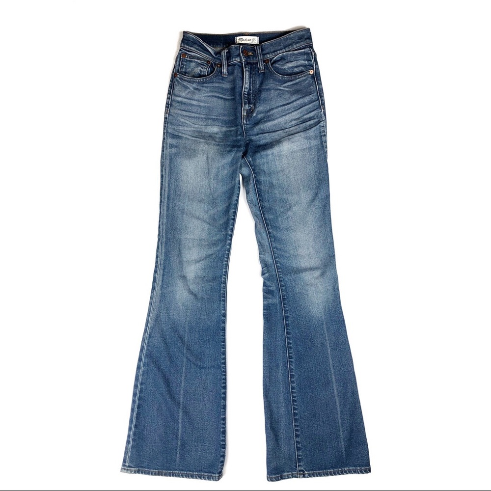 Madewell Flea Market Flare Jeans Size 25